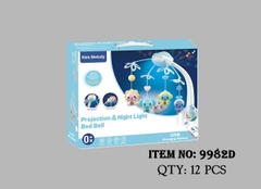 9982D  HỘP LẮC TREO NÔI PIN, VOI, KHỈ