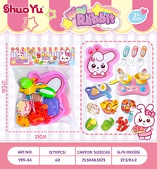 999-34  TÚI KHÂY BẾP DÍNH, BẾP GAS ĐÔI,  CHẢO, CÁ, CUA, BẮP