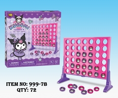 999-7B  HỘP CỜ CARO 4 SANRIO