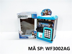 WF3002AG  HỘP MÁY RÚT TIỀN ATM PIN AVENGERS (VÂN TAY)
