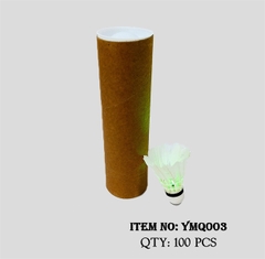 YMQ003  ỐNG CẦU LÔNG ĐÈN LED XANH LÁ 4C