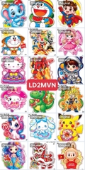 LD2MVN LỒNG ĐÈN 2 MÃNH ĐỦ MẪU