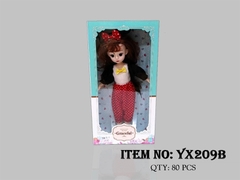 YX209B  HỘP BABY 1C KHỚP, MẮT THỦY TINH