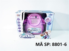 8801-6  HỘP MÁY RÚT TIỀN ATM PIN BALO (VÂN TAY)   Piggy Bank