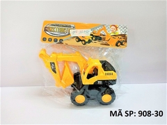 908-30  TÚI XE CÔNG TRÌNH TRỚN CÀO 4 BÁNH (PVC)