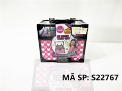 S22767  TÚI HỘP VALI PHẤN TRANG ĐIỂM