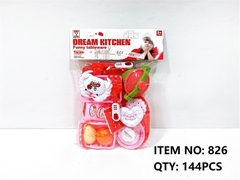 826  TÚI BẾP GAS ĐƠN, NỒI, CHẢO ỐP LA, THỚT, GIỎ, BÁNH SINH NHẬT, CUA (PVC)