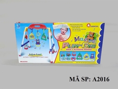 A2016  HỘP LẮC TREO NÔI PIN (KỆ CHỮ A)