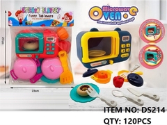 DS214  TÚI BẾP LÒ NƯỚNG + NỒI, CHẢO, BÍ ĐỎ, ỚT CHUÔNG (PVC)