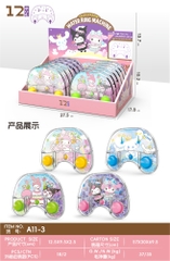 A11-3  HỘP BẤM NƯỚC SANRIO 12C