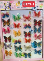 8173-1 LỐC KẸP BƯỚM 24 CÁI