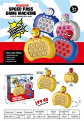 138-13  HỘP MÁY GAME PIN POP IT NGƯỜI SẮT