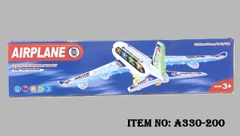 A330-200  HỘP MÁY BAY RÁP CÁNH PIN ĐÈN