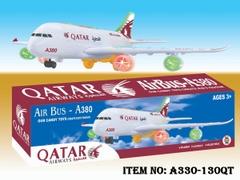 A330-130QT  HỘP MÁY BAY RÁP CÁNH PIN ĐÈN