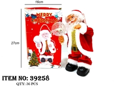 39258  HỘP NOEL PIN CẦM ĐÈN CHÂU XOAY