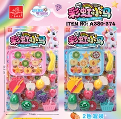 A380-374  VỈ BẾP TRÁI CÂY DÍNH, RỔ SIÊU THỊ