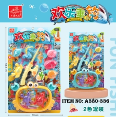 A380-336  VỈ CÂU CÁ 1 CẦN + KHÂY CUA