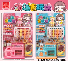 A380-425  VỈ ÉP BẾP NHÀ BẾP, LÒ NƯỚNG BBQ, GIA VỊ