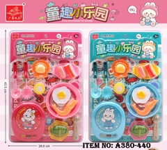 A380-440  VỈ BẾP ĐIỆN, CHẢO, TÔM, CUA, BẮP