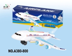 A380-800  HỘP MÁY BAY RÁP CÁNH PIN ĐÈN