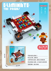 JZ68-1  HỘP TRÒ CHƠI RÚT BI VÀO LỖ