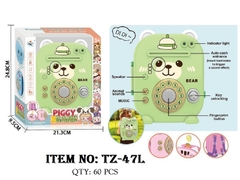 TZ-47L  HỘP MÁY RÚT TIỀN ATM PIN BALO GẤU CHÌA KHÓA
