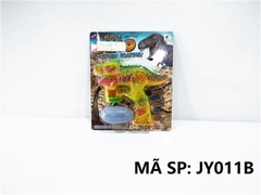JY011B  VỈ XÀ BÔNG PIN KHỦNG LONG TRONG 1 BÌNH (HÌNH TRỨNG KHỦNG LONG)   JY011A,B, JY011C,D