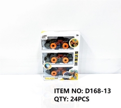 D168-13  HỘP XE CÔNG TRÌNH PIN 3C BÁNH RĂNG (LU, XÚC, CÀO)
