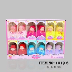 1019-6  HỘP BABY 12C MÓC KHÓA