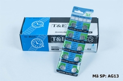AG13  PIN NÚT (1 THÙNG= 50H, 1H= 20 VỈ)