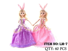 LM-7  TÚI BABY 1C TAI THỎ (LỒNG ĐÈN)
