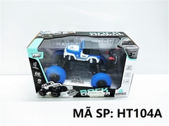 HT104A  HỘP XE JEEP CẢNH SÁT ĐỊA HÌNH ĐIỀU KHIỂN 7 ĐỘNG TÁC, CÓ SẠC, TL 1:20