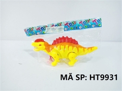 HT9931  TÚI KHỦNG LONG PIN NHẠC ĐÈN + DÂY DẮT (OPP)