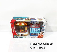 CF8650  HỘP MÁY TÍNH TIỀN SIÊU THỊ PIN + QUẦY ĐỒ NƯỚNG   CF8655, CF8652