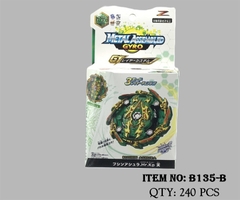 B135-B  HỘP CON QUAY SẮT 1C + DÂY KÉO