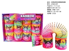 A7065-52T  HỘP VÒNG MÀU SANRIO 12C ĐỦ MẪU