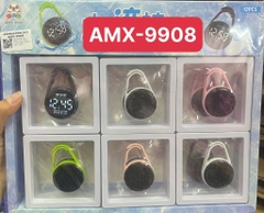AMX-9908 LỐC ĐỒNG HỒ TRÒN, VUÔNG BẤM GIÂY 12 CÁI (2 KIỂU)
