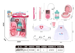 A80-18  TÚI BÁC SĨ KHÁM RĂNG, HÀM RĂNG, BÀN CHẢI, KHẨU TRANG, ÁO BÁC SĨ