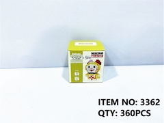 3362-3367  HỘP LOGO RÁP 3D DOREMON ĐỦ MẪU