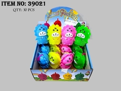 39021  HỘP BÓNG BÓP TAY CỌP ĐÈN KÈN 12C