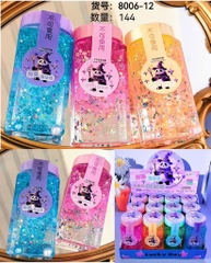 8006-12 HỘP 12 HŨ SLIME THUẬT SĨ GẤU TRÚC