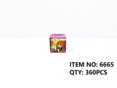 6665  HỘP LOGO RÁP 3D HẢI TẶC NAMI 630 MIẾNG   Pirate