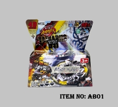 AB01  HỘP CON QUAY SẮT 1C + DÂY KÉO