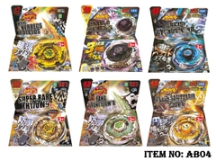 AB04  HỘP CON QUAY SẮT 1C + DÂY KÉO