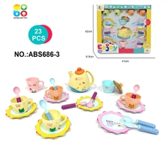 ABS686-3  HỘP BẾP TÁCH TRÀ, DĨA, MUỖNG