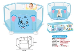 995-7103A  HỘP KHUNG RÀO LỤC GIÁC VOI XANH