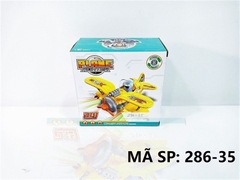 286-35  HỘP MÁY BAY CHIẾN ĐẤU PIN ĐÈN   Plane Fighter