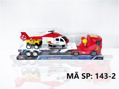 143-2  HỘP KIẾNG XE TRỚN 1 TẦNG CHỞ 2C (TRỰC THĂNG, XE JEEP)