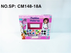 CM148-18A  HỘP PHẤN TRANG ĐIỂM + 1C CHIBI + TÚI XÁCH + SƠN MÓNG TAY FASHION MAKE-UP