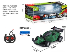 AJ39-28B  HỘP XE ĐUA QUÂN SỰ ĐIỀU KHIỂN 7 ĐỘNG TÁC, CÓ SẠC